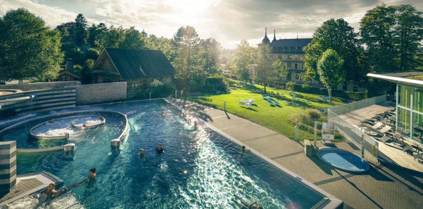 Das wunderbare Wasser des Aargaus