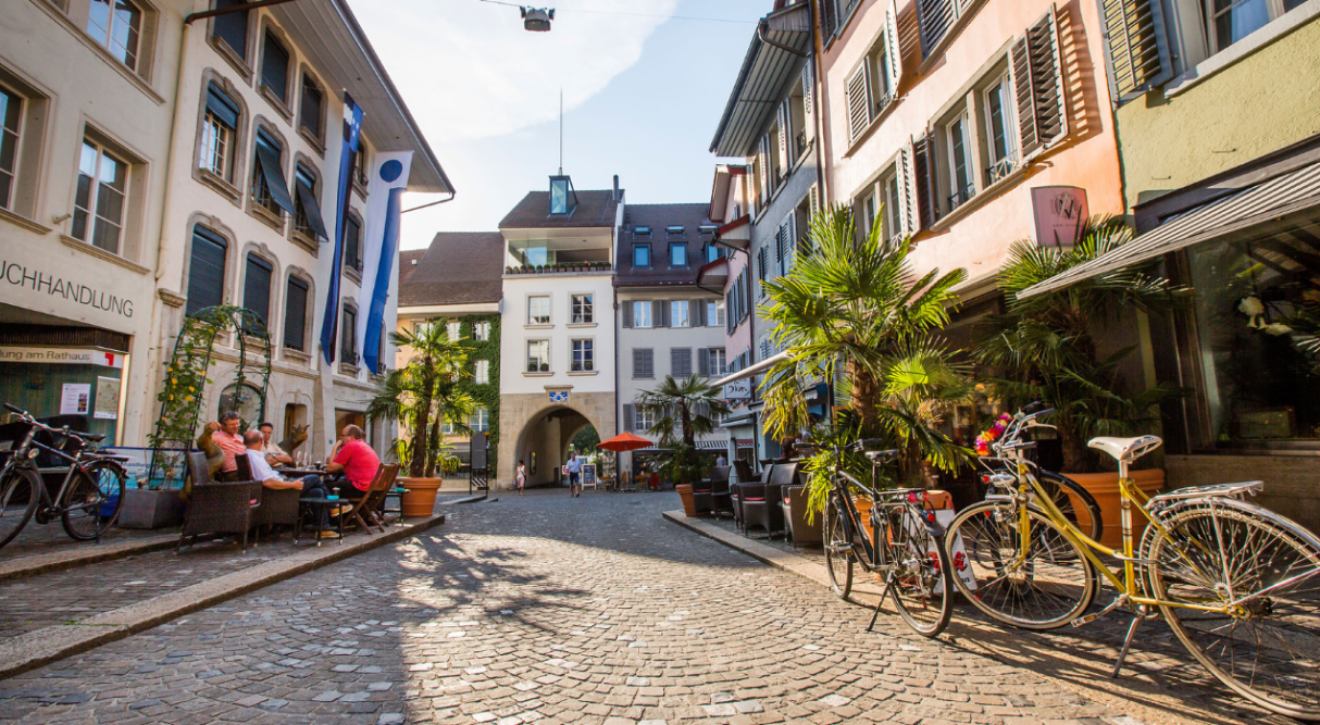 Eine Stadtführung durch Lenzburg