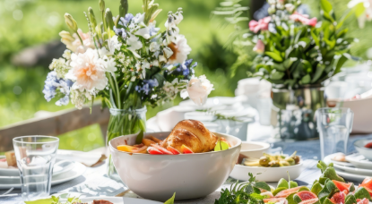 Königlich brunchen