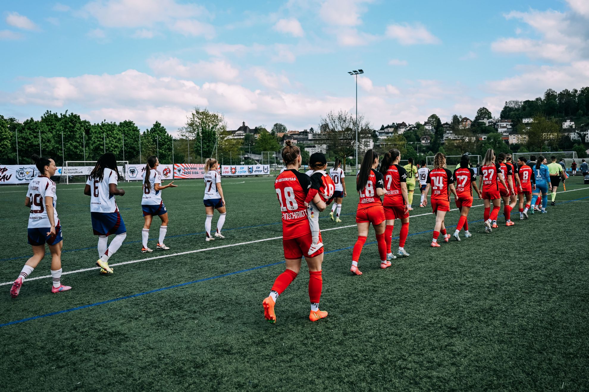 Heimspiele FC Aarau Frauen