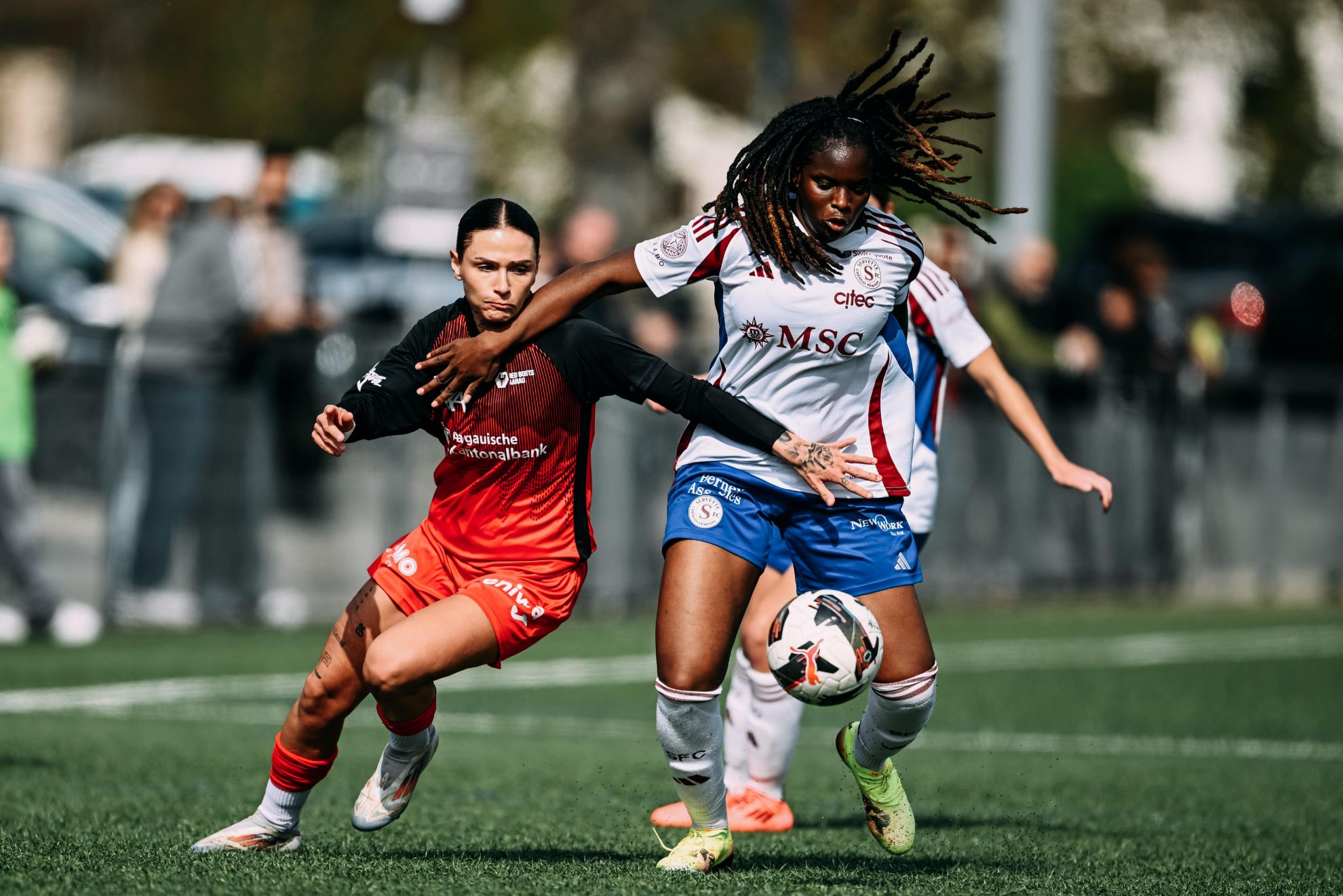Heimspiele FC Aarau Frauen