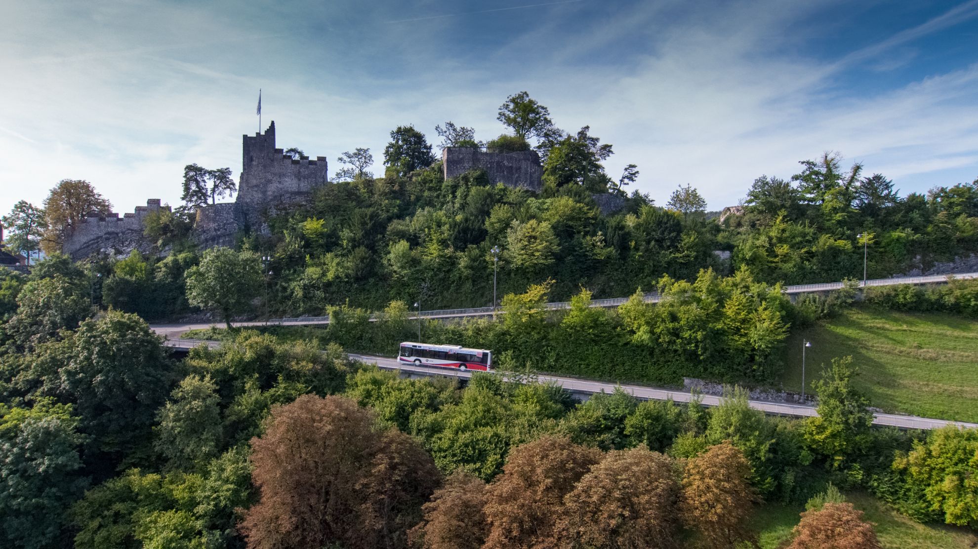 Entspannt den Aargau bereisen