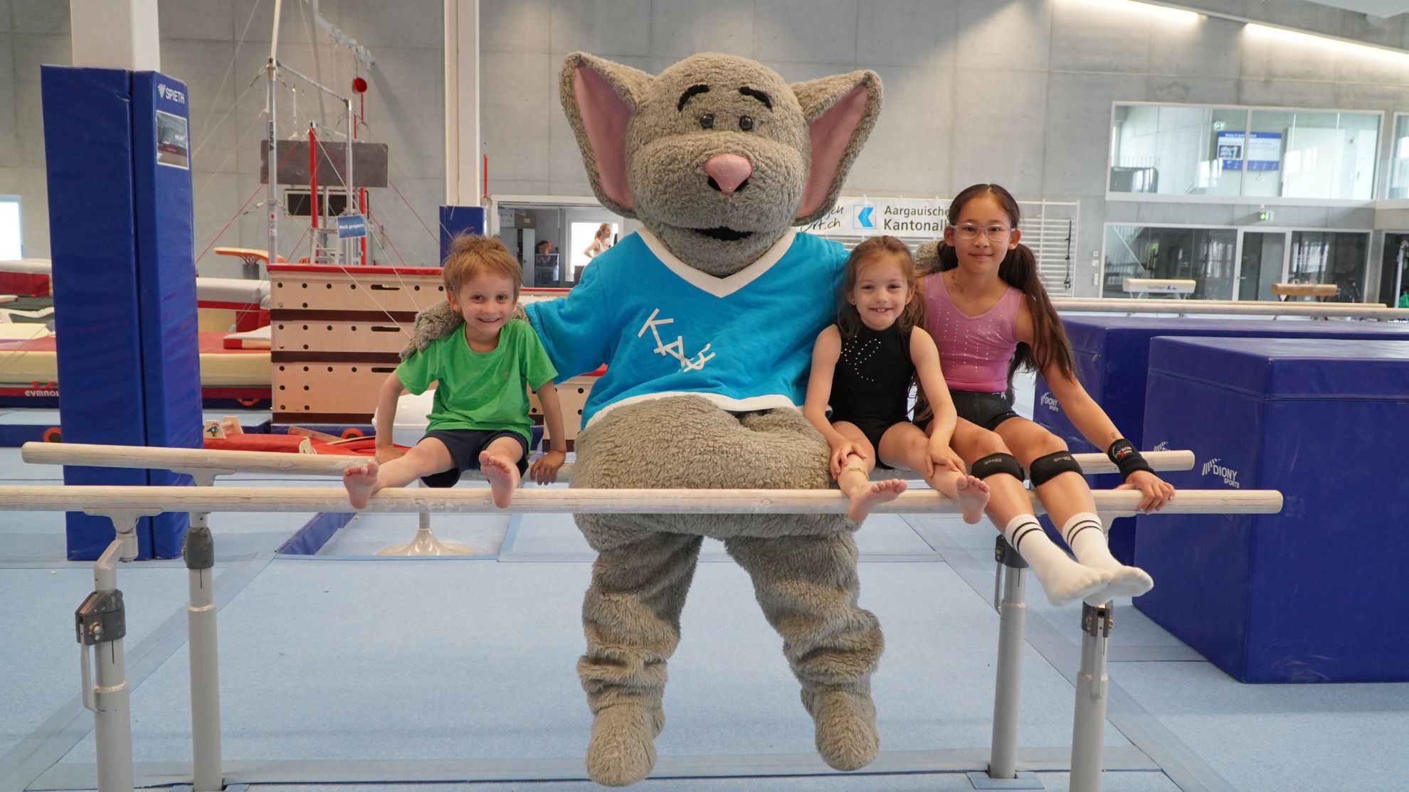 AKB Family Day im Turnzentrum Aargau