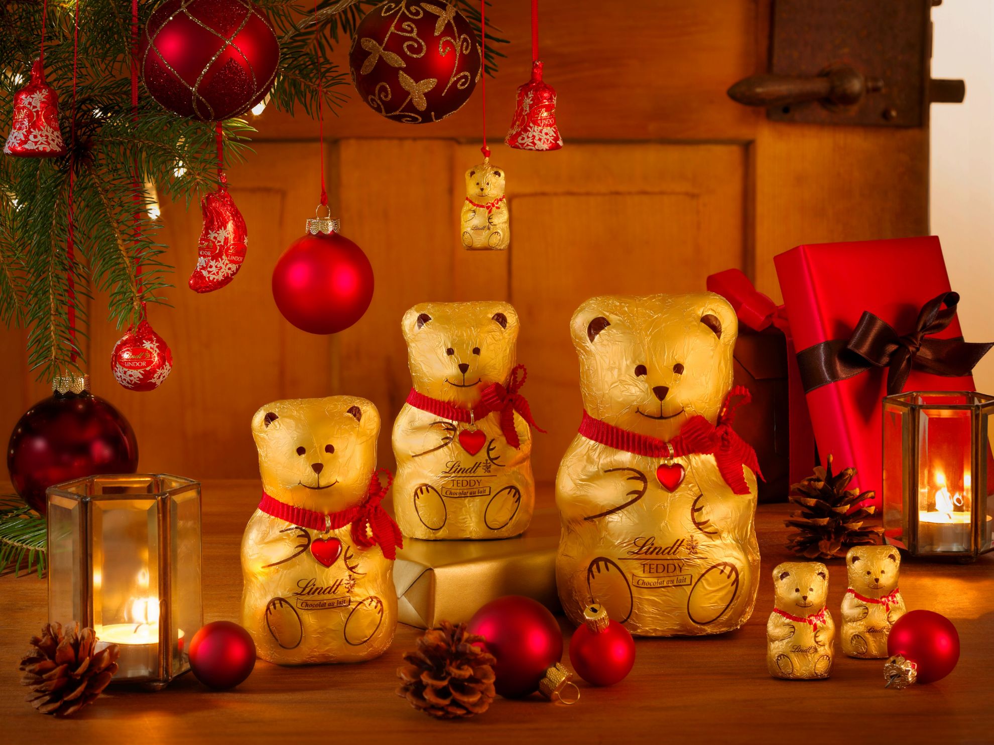 Lindt-Schokoladenfreuden