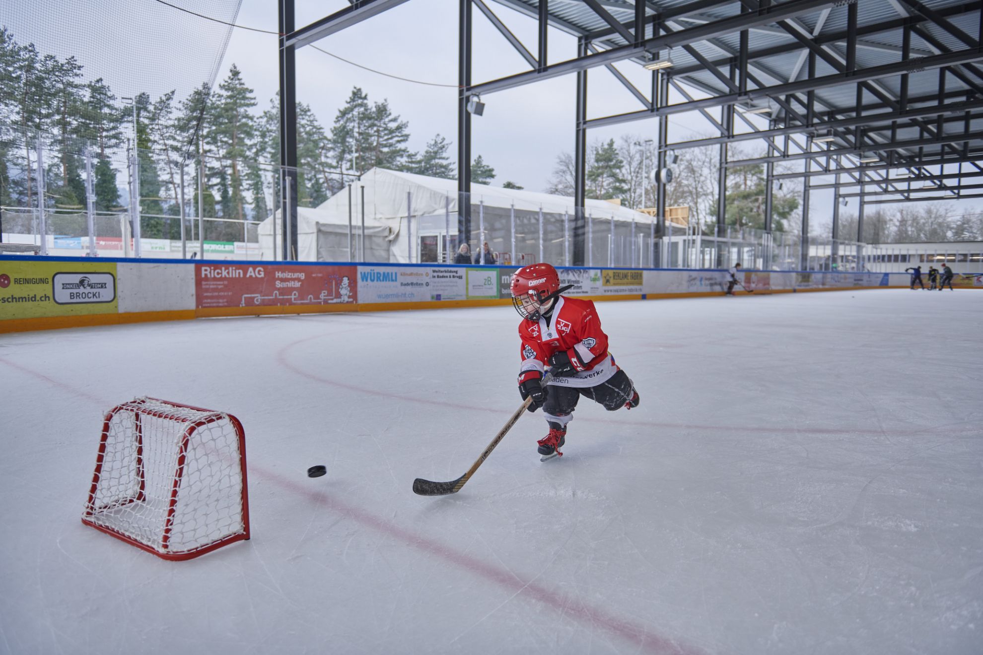 Eiszauber und glitzernde Kufen