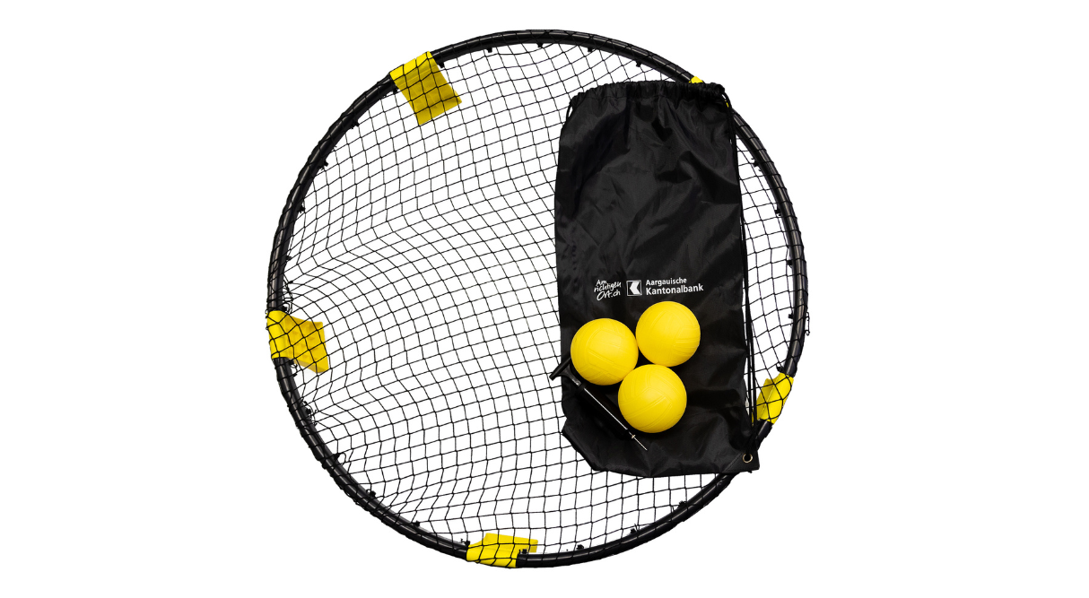 Ein actionreiches Ballspiel für alle