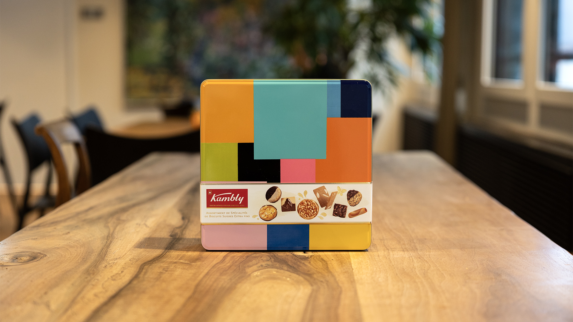 Vollendete Gebäck-Kunst