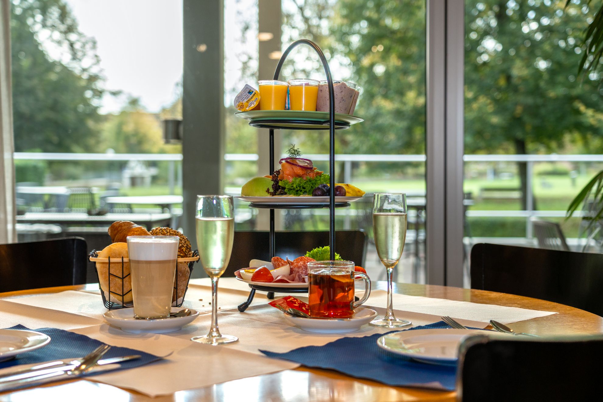 Ein Morgen zum Verweilen