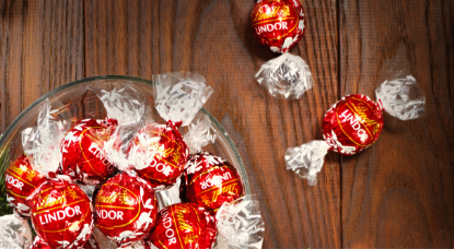 Lindt-Schokoladenfreuden