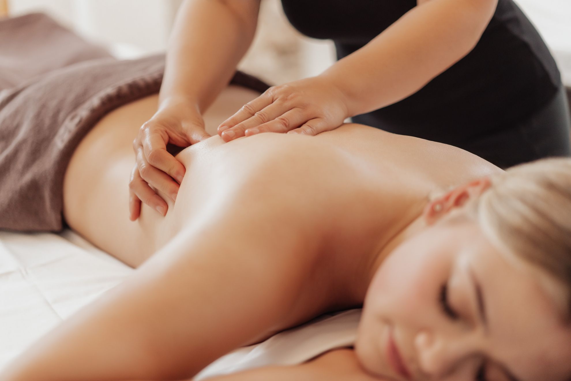 Erholung von Kopf bis Fuss